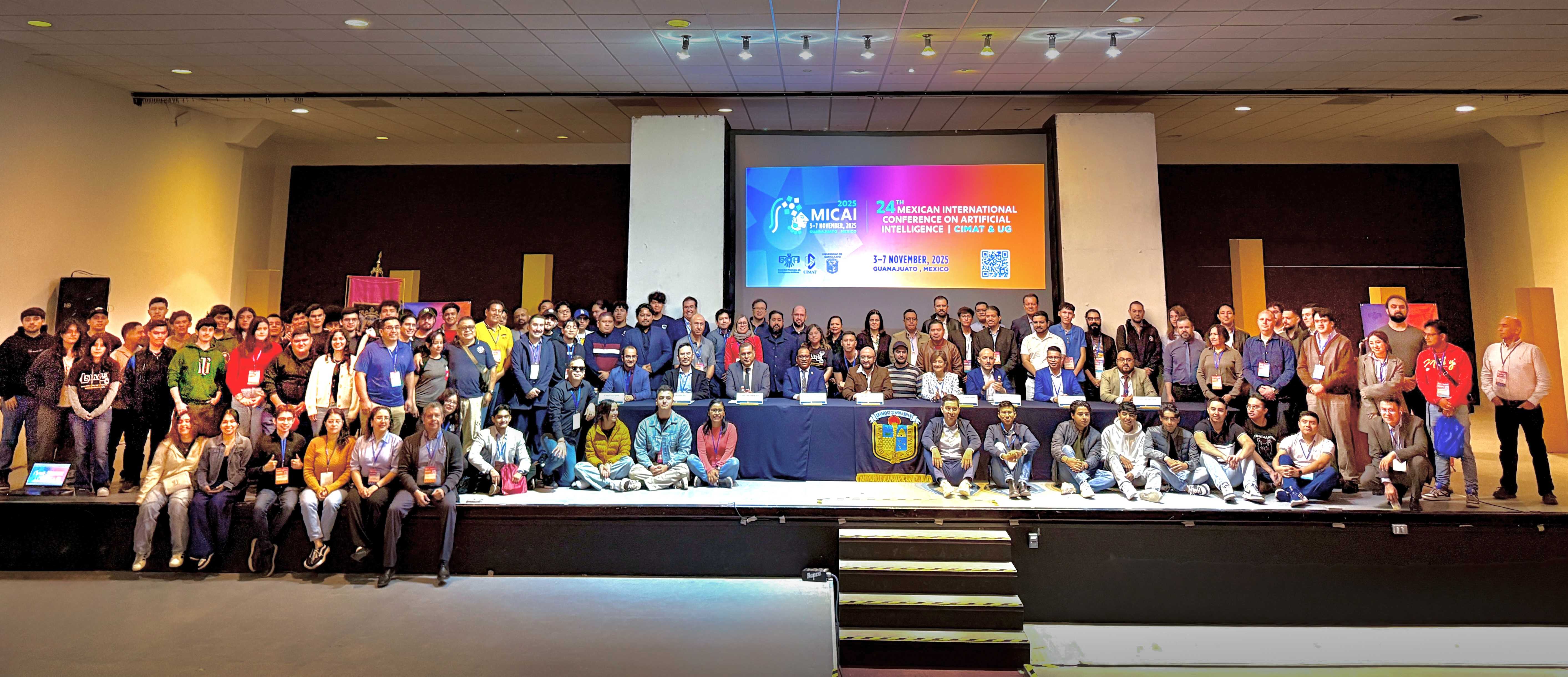 Foto do evento MICAI - Conferência Internacional Mexicana sobre IA