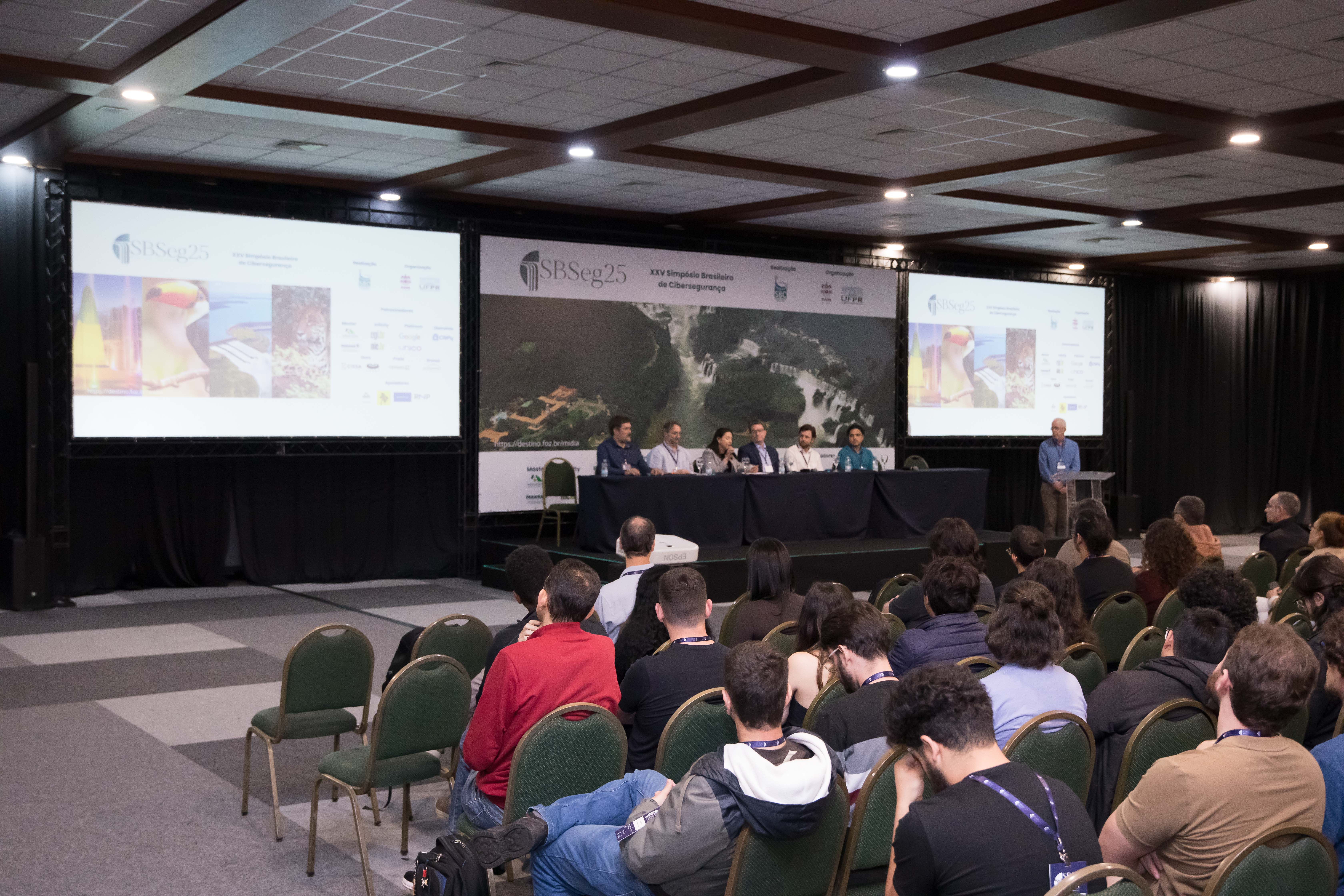 Foto do evento SBSEG - Simpósio Brasileiro de Cibersegurança